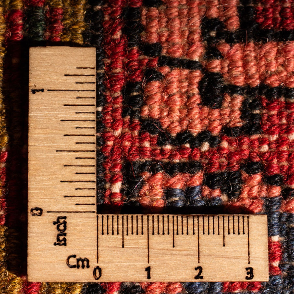 Runner Persisk matta - Nomadic - 201 x 68 cm - röd