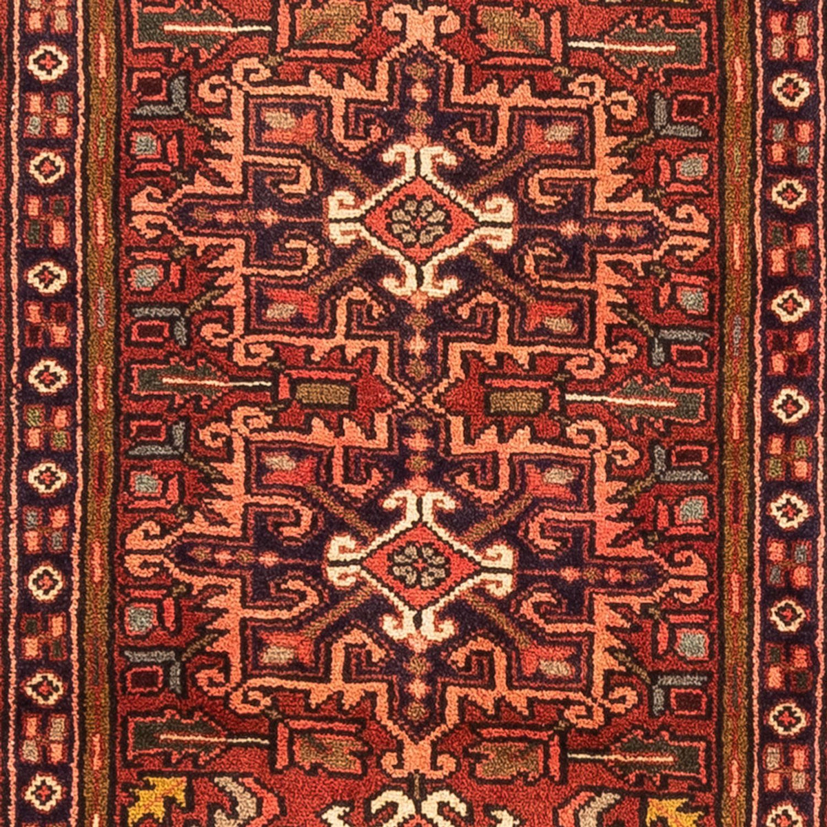 Runner Persisk matta - Nomadic - 192 x 65 cm - röd