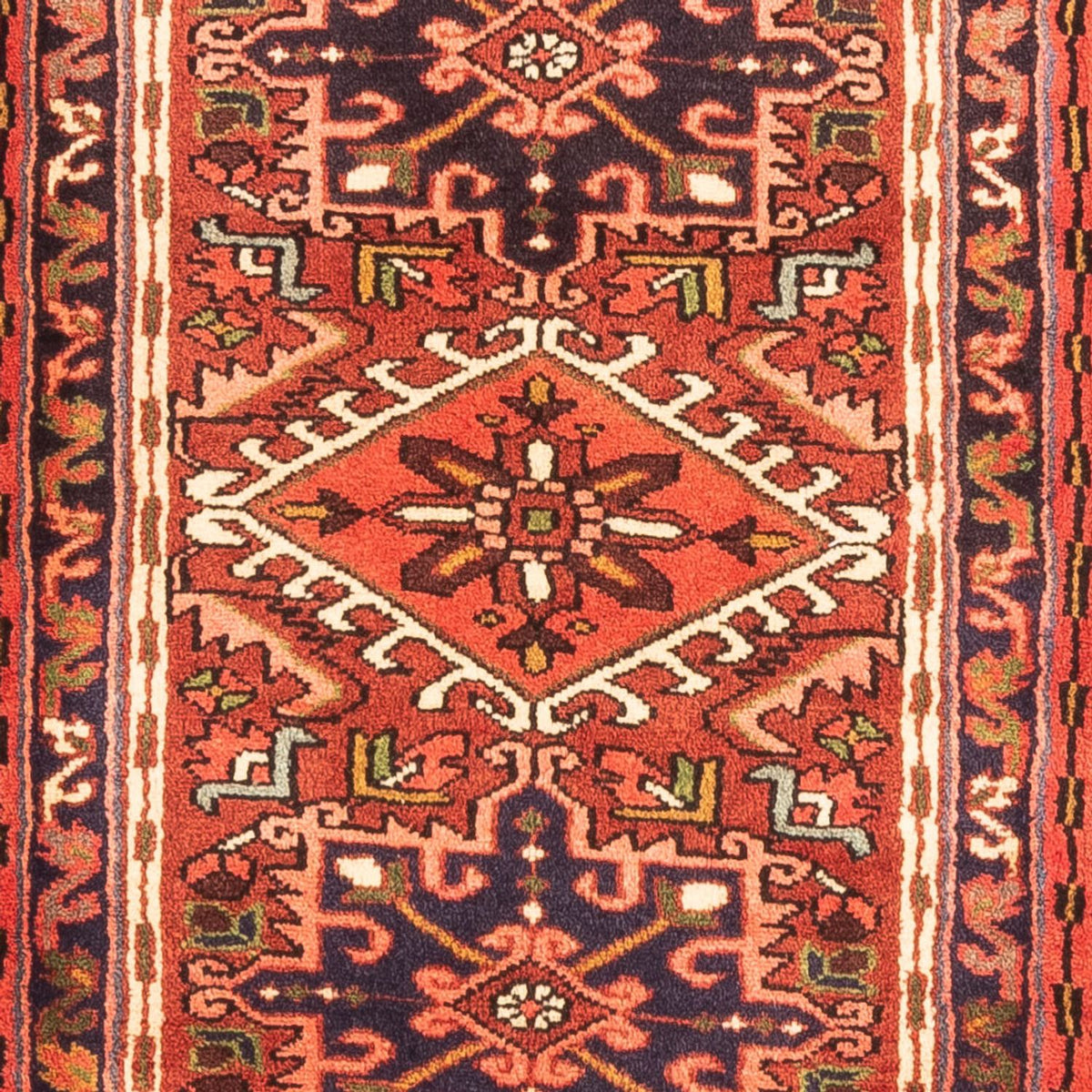 Runner Persisk matta - Nomadic - 205 x 70 cm - röd