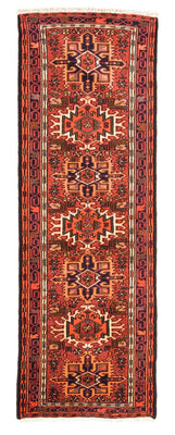 Runner Persisk matta - Nomadic - 194 x 67 cm - röd
