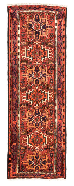Runner Persisk matta - Nomadic - 194 x 67 cm - röd