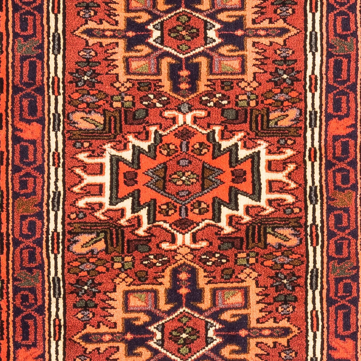 Runner Persisk matta - Nomadic - 194 x 67 cm - röd