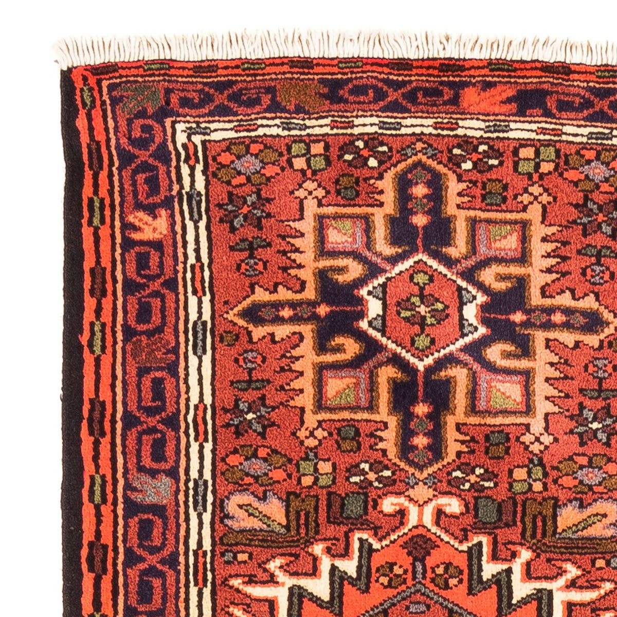 Runner Persisk matta - Nomadic - 194 x 67 cm - röd