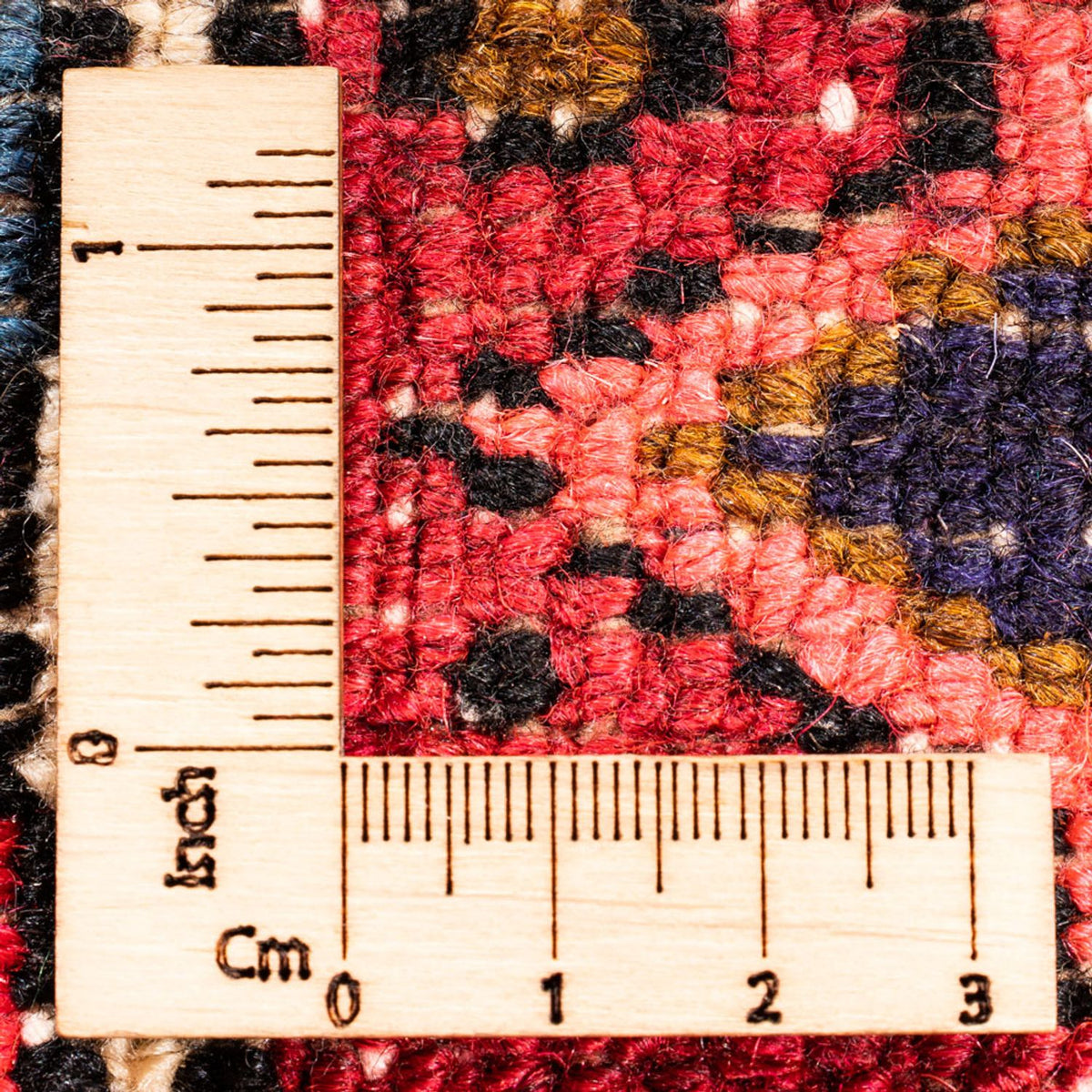 Runner Persisk matta - Nomadic - 194 x 67 cm - röd