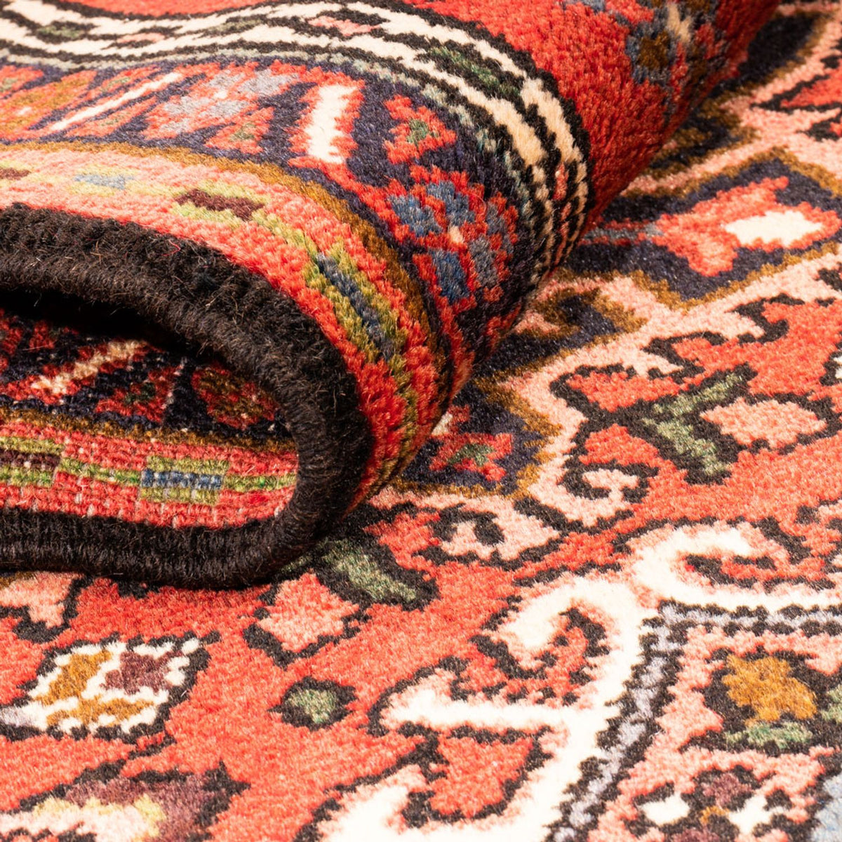 Runner Persisk matta - Nomadic - 198 x 68 cm - röd