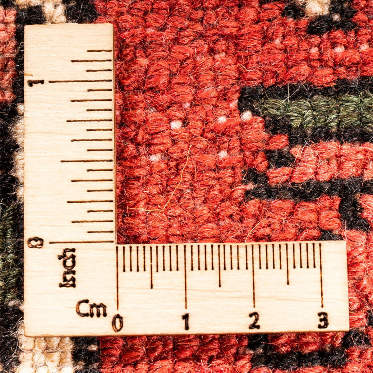 Runner Persisk matta - Nomadic - 198 x 68 cm - röd