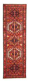 Qaraja Mattan 58x195cm - Persisk matta - Löpare / Röd / 58 x 195 cm Löpare
