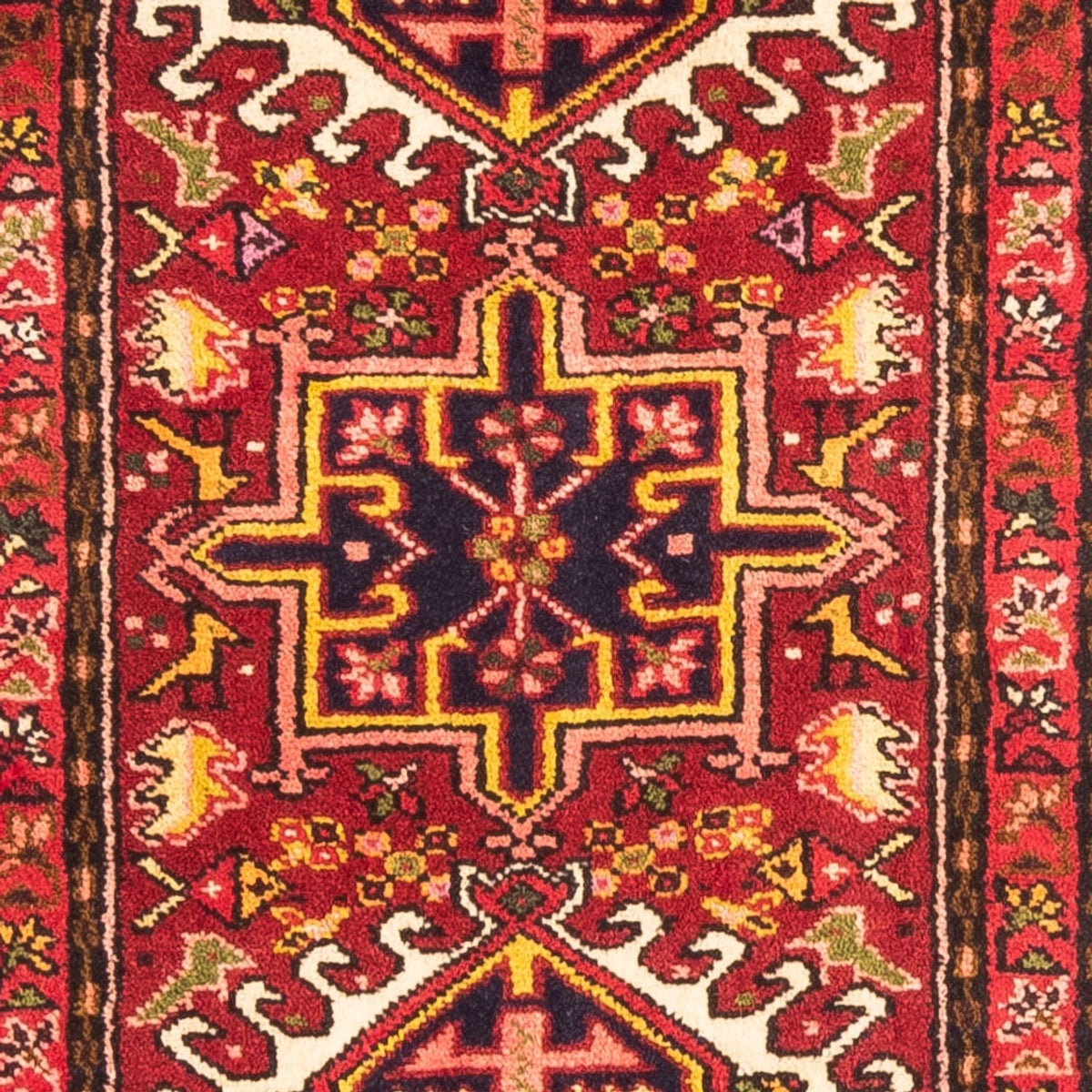 Runner Persisk matta - Nomadic - 195 x 58 cm - röd