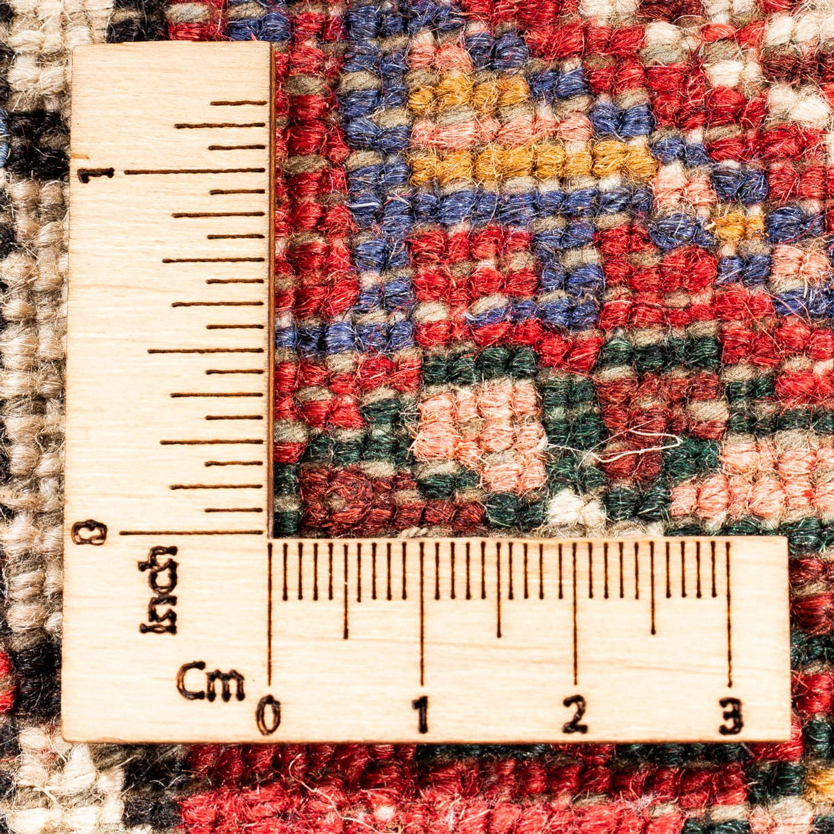 Runner Persisk matta - Nomadic - 192 x 67 cm - röd