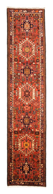 Runner Persisk matta - Nomadic - 280 x 68 cm - röd
