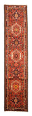 Runner Persisk matta - Nomadic - 280 x 68 cm - röd