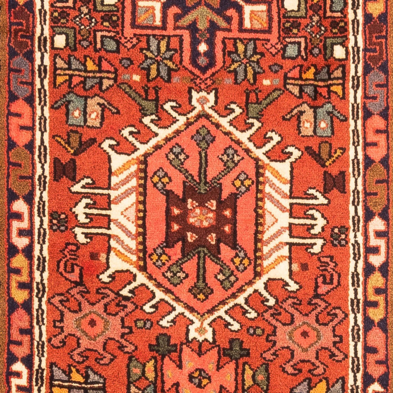 Runner Persisk matta - Nomadic - 280 x 68 cm - röd