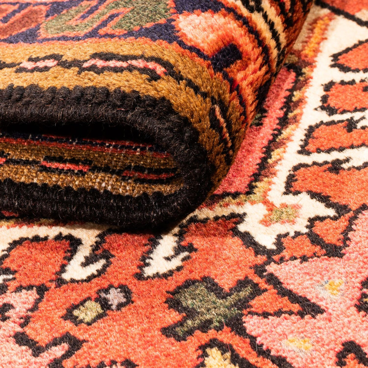 Runner Persisk matta - Nomadic - 280 x 68 cm - röd