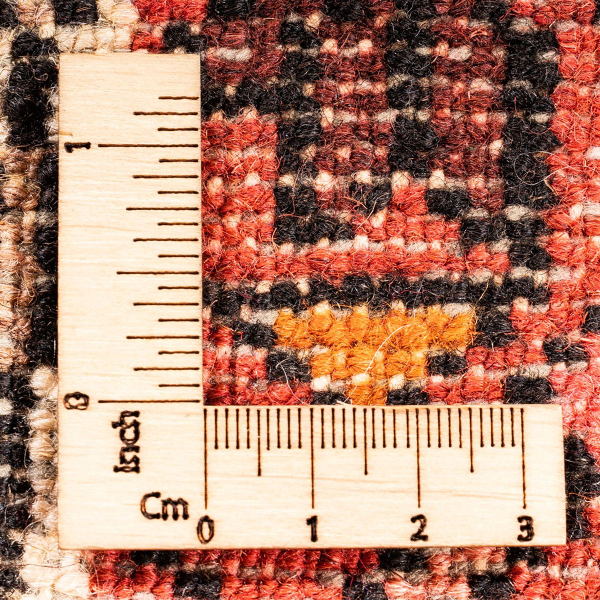 Runner Persisk matta - Nomadic - 280 x 68 cm - röd