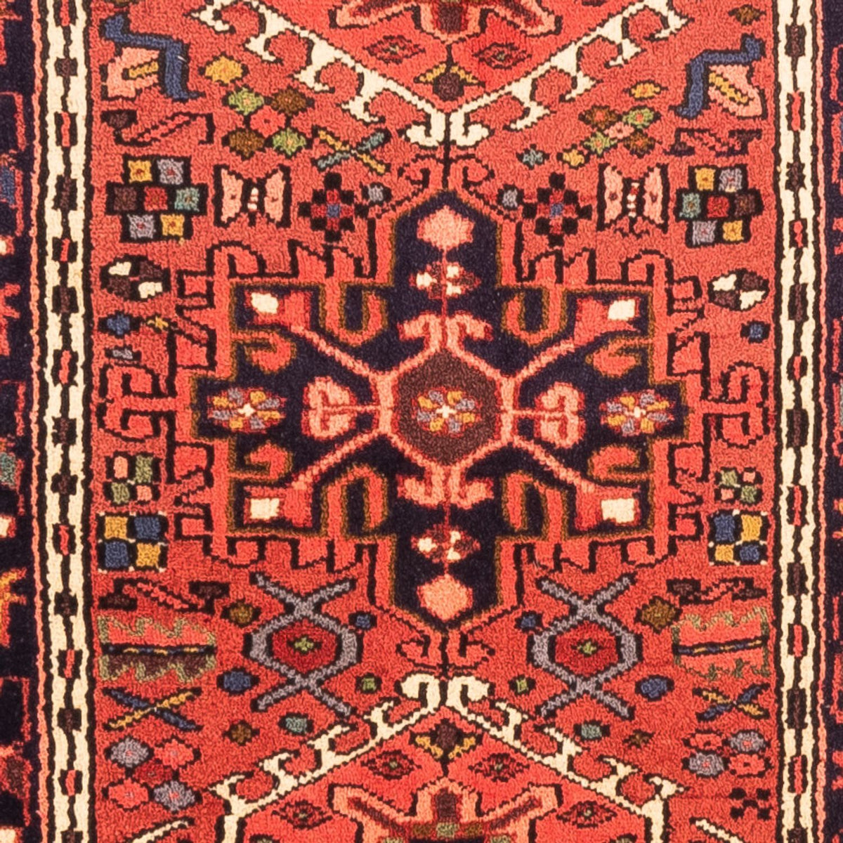 Runner Persisk matta - Nomadic - 300 x 70 cm - röd