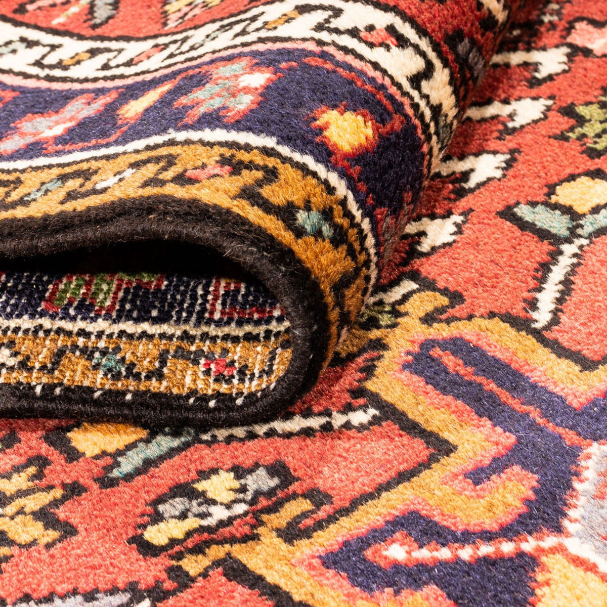 Runner Persisk matta - Nomadic - 288 x 70 cm - röd