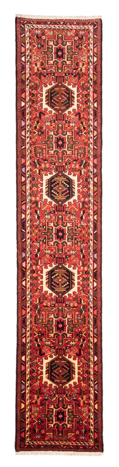 Runner Persisk matta - Nomadic - 303 x 67 cm - röd