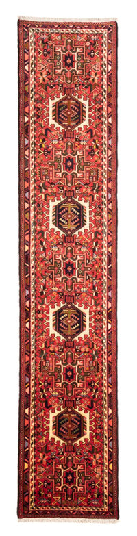 Runner Persisk matta - Nomadic - 303 x 67 cm - röd