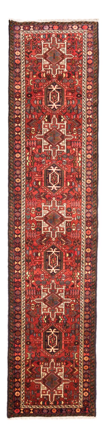 Runner Persisk matta - Nomadic - 276 x 67 cm - röd