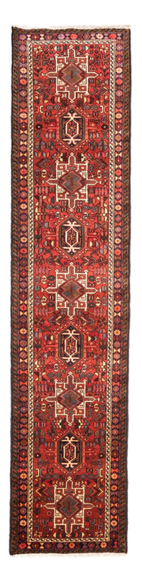 Runner Persisk matta - Nomadic - 276 x 67 cm - röd