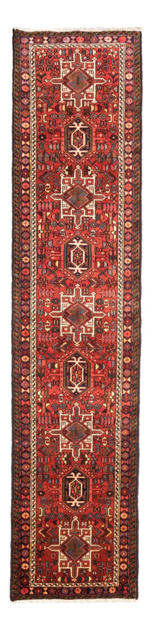 Runner Persisk matta - Nomadic - 276 x 67 cm - röd