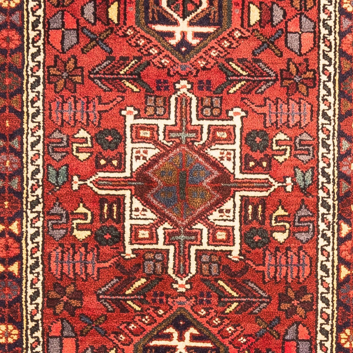 Runner Persisk matta - Nomadic - 276 x 67 cm - röd