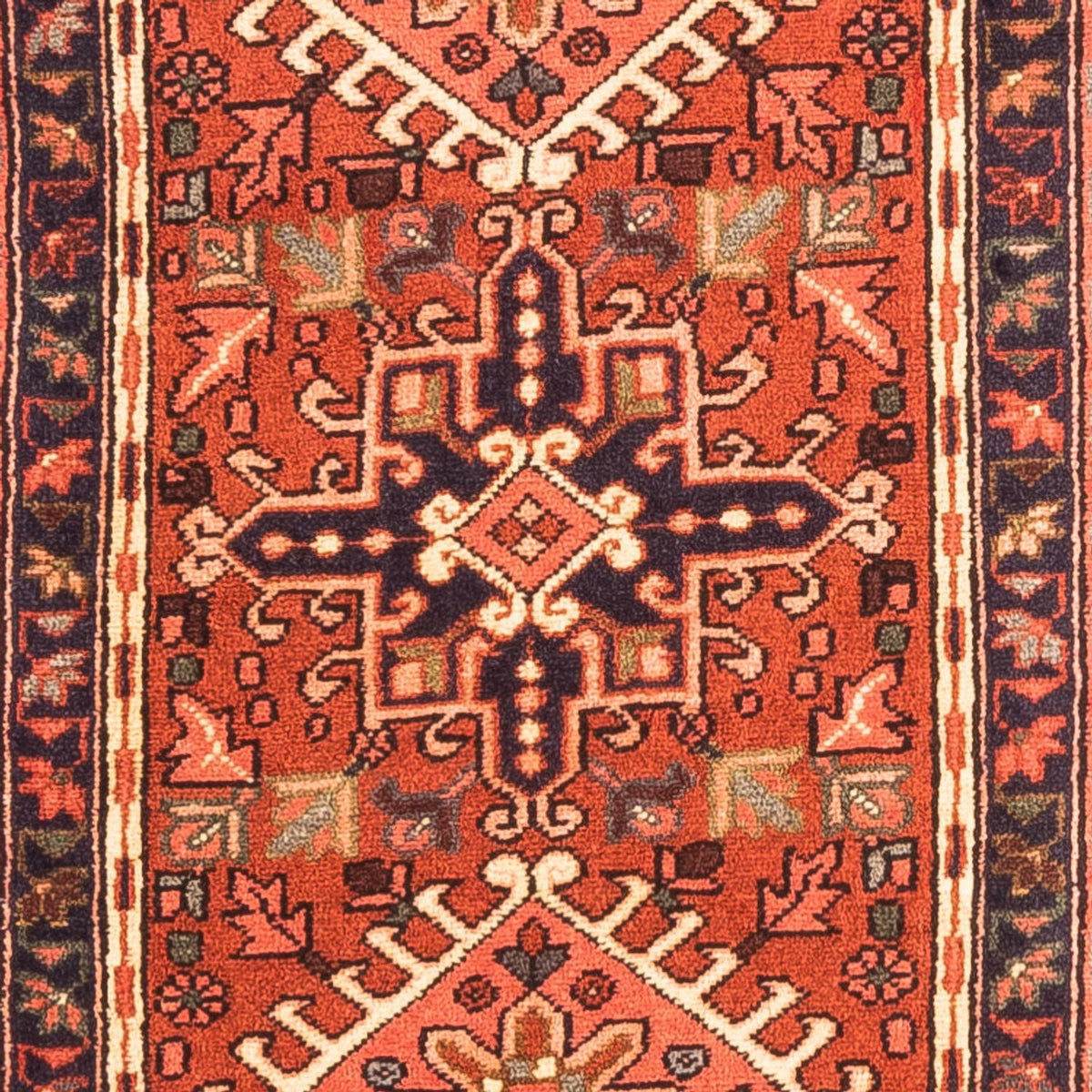 Runner Persisk matta - Nomadic - 293 x 60 cm - röd