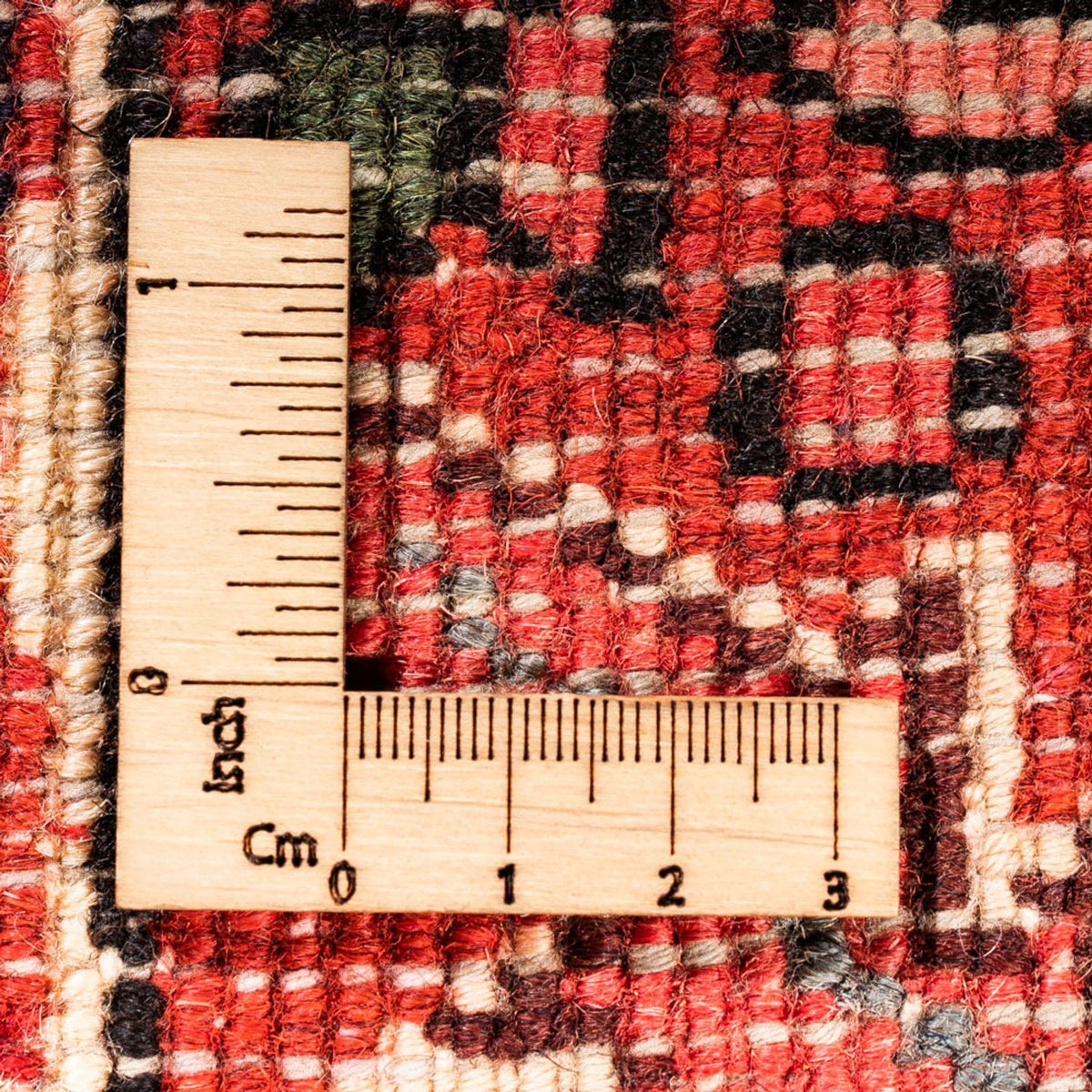 Runner Persisk matta - Nomadic - 293 x 60 cm - röd