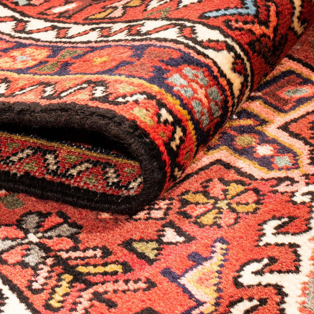 Runner Persisk matta - Nomadic - 287 x 66 cm - röd