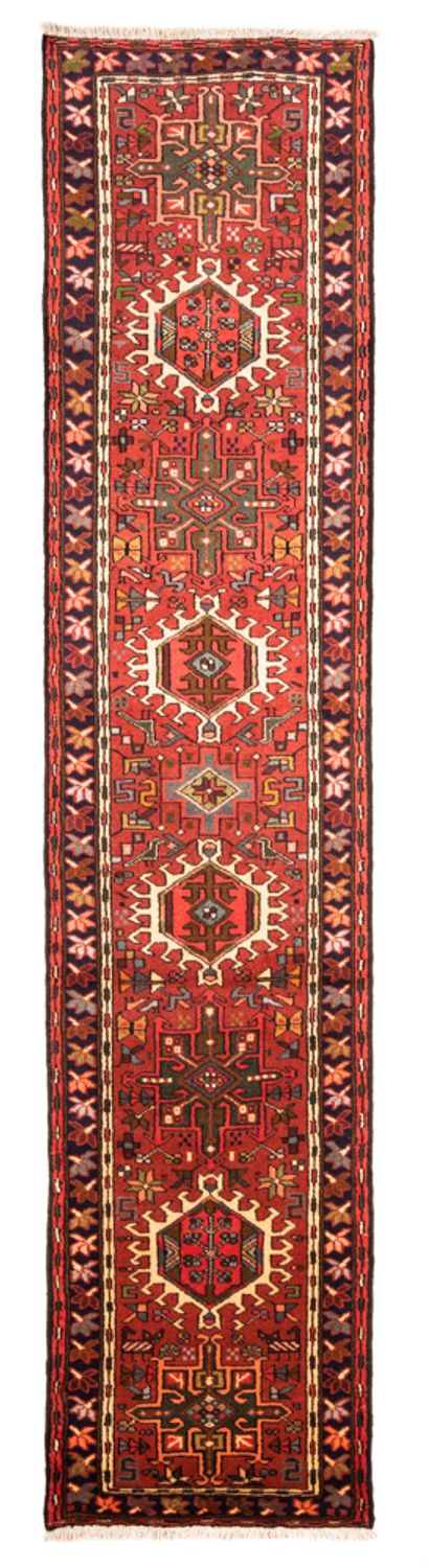 Runner Persisk matta - Nomadic - 296 x 67 cm - röd