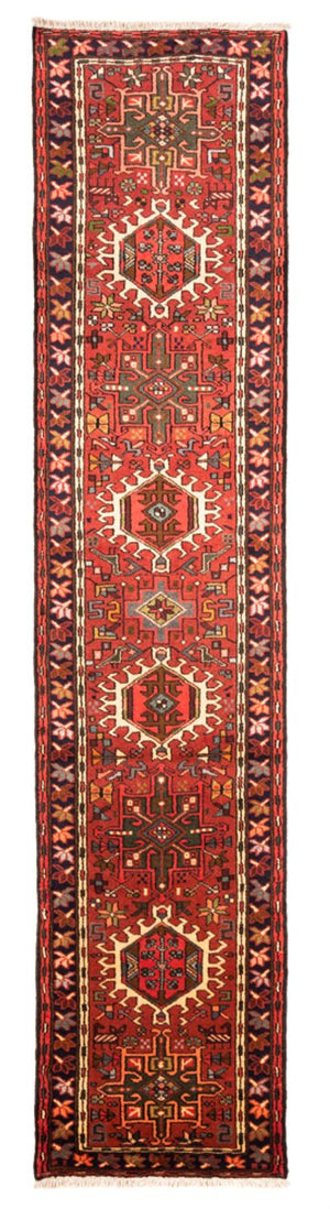 Runner Persisk matta - Nomadic - 296 x 67 cm - röd