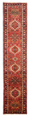 Runner Persisk matta - Nomadic - 296 x 67 cm - röd
