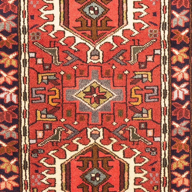 Runner Persisk matta - Nomadic - 296 x 67 cm - röd