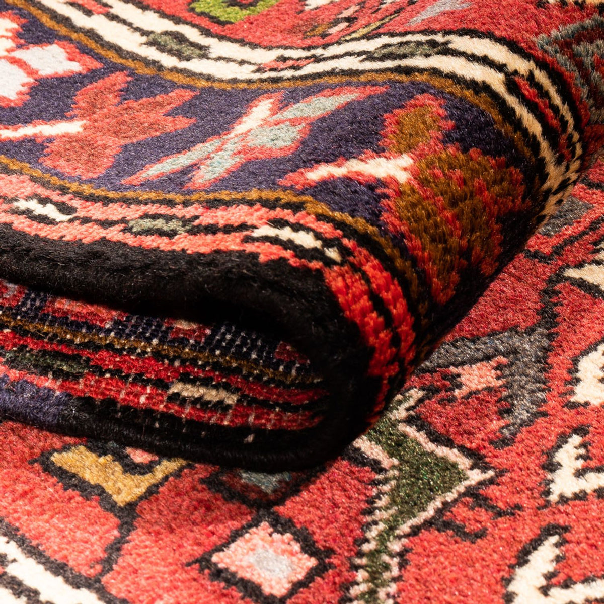 Runner Persisk matta - Nomadic - 296 x 67 cm - röd