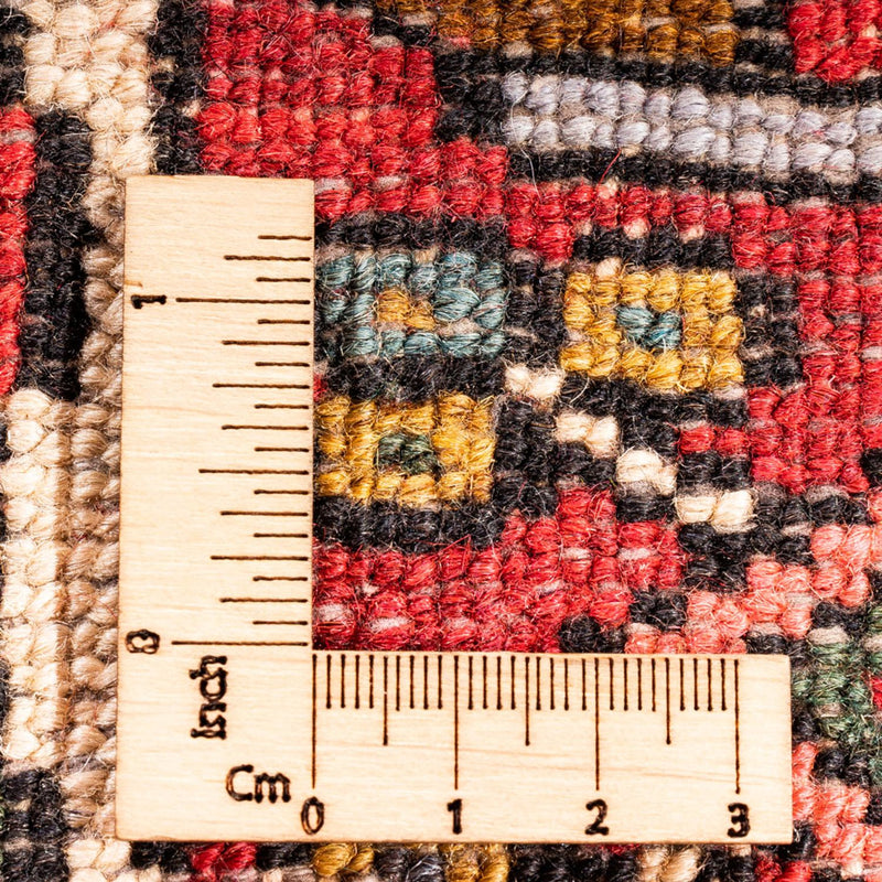 Runner Persisk matta - Nomadic - 296 x 67 cm - röd