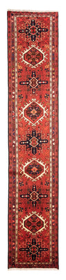 Runner Persisk matta - Nomadic - 291 x 66 cm - röd