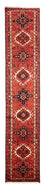 Runner Persisk matta - Nomadic - 291 x 66 cm - röd