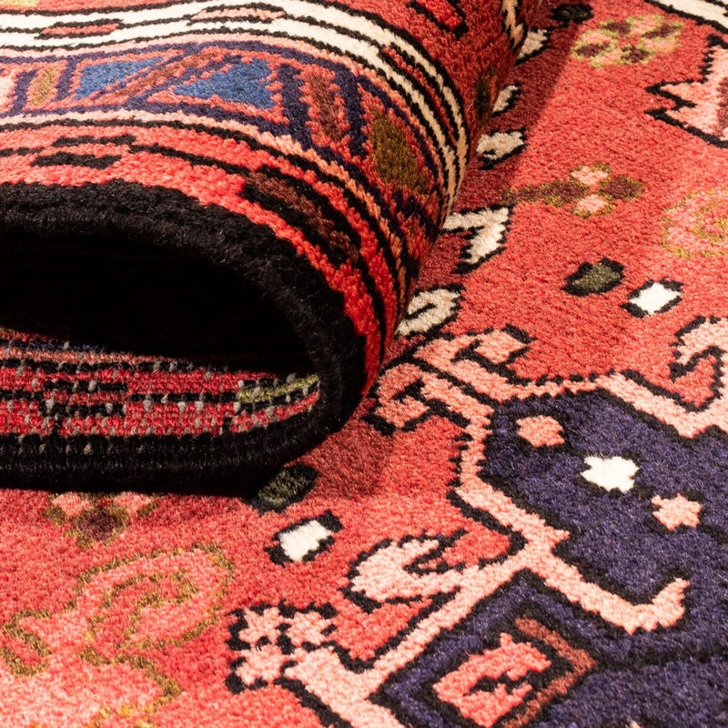 Runner Persisk matta - Nomadic - 291 x 66 cm - röd