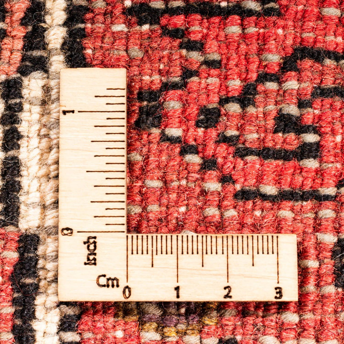 Runner Persisk matta - Nomadic - 291 x 66 cm - röd