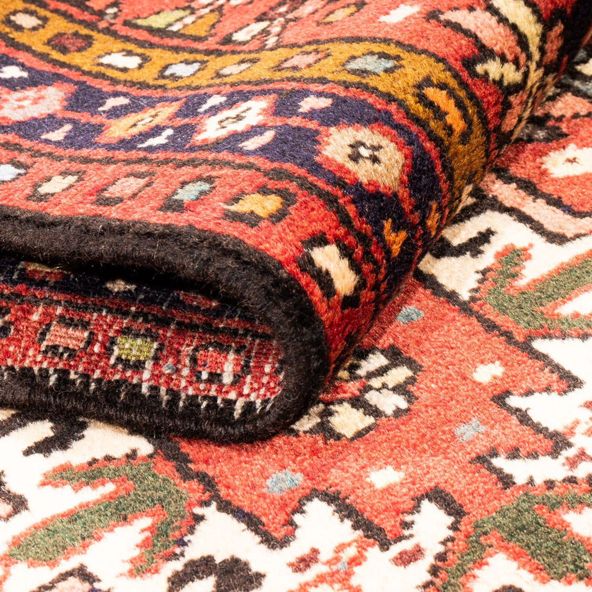 Runner Persisk matta - Nomadic - 300 x 70 cm - röd