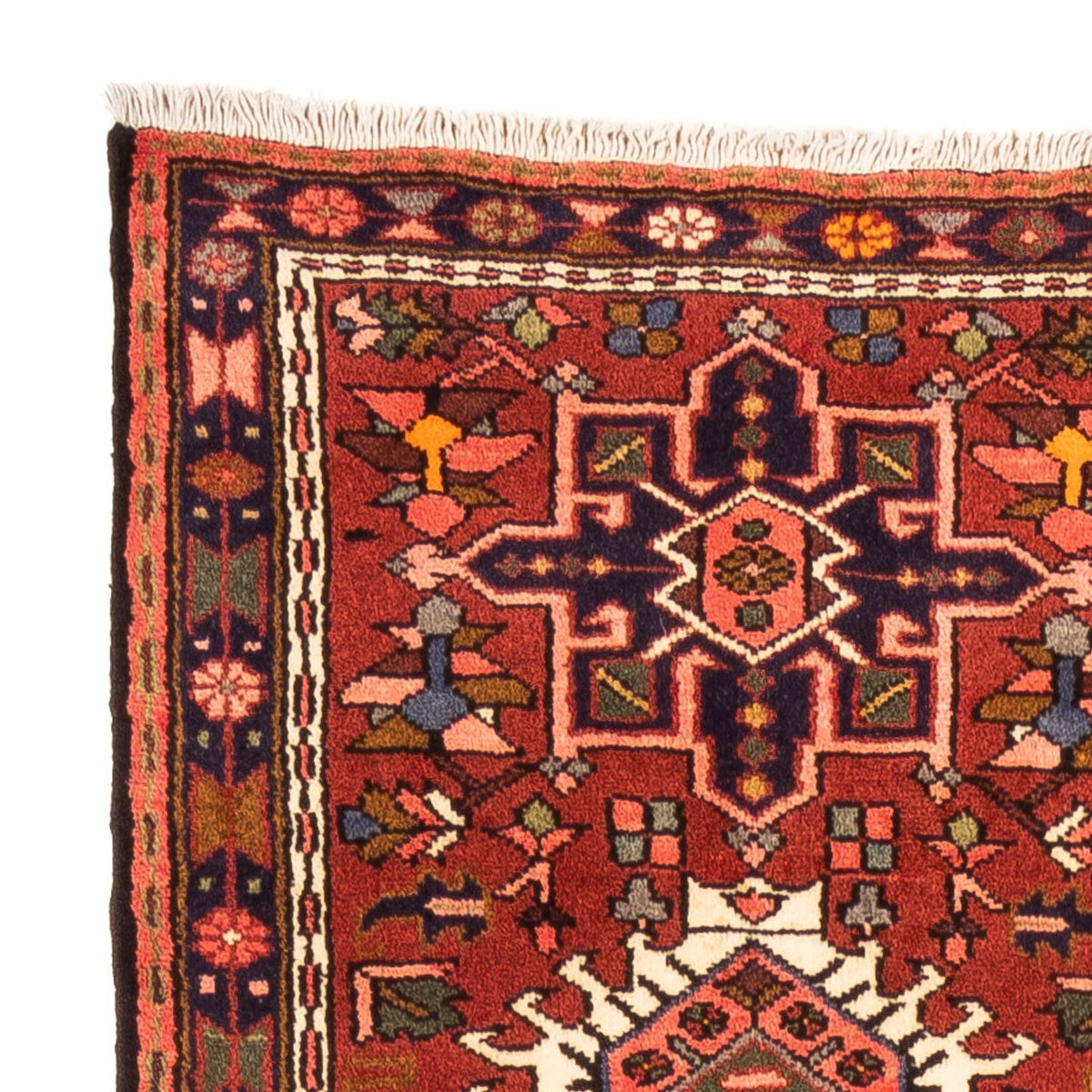 Runner Persisk matta - Nomadic - 278 x 70 cm - röd