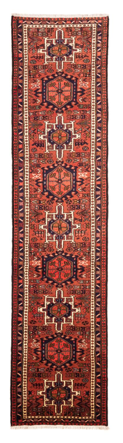 Runner Persisk matta - Nomadic - 297 x 73 cm - röd