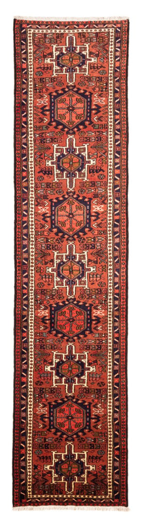 Runner Persisk matta - Nomadic - 297 x 73 cm - röd