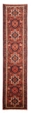 Runner Persisk matta - Nomadic - 297 x 73 cm - röd