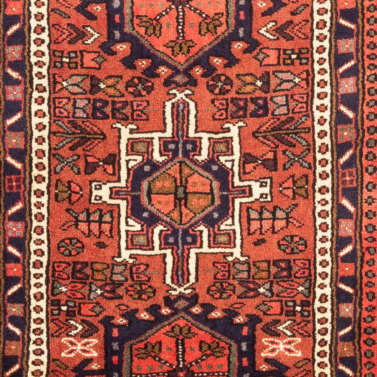 Runner Persisk matta - Nomadic - 297 x 73 cm - röd