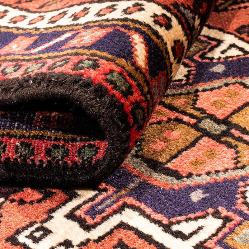 Runner Persisk matta - Nomadic - 297 x 73 cm - röd