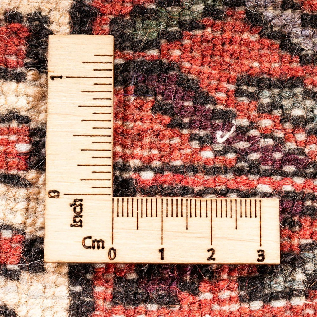 Runner Persisk matta - Nomadic - 297 x 73 cm - röd