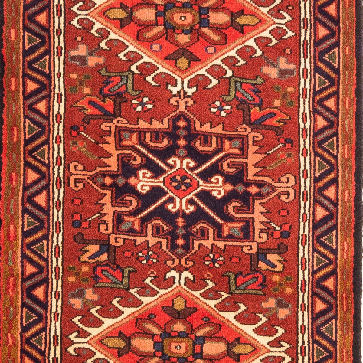 Runner Persisk matta - Nomadic - 300 x 72 cm - röd