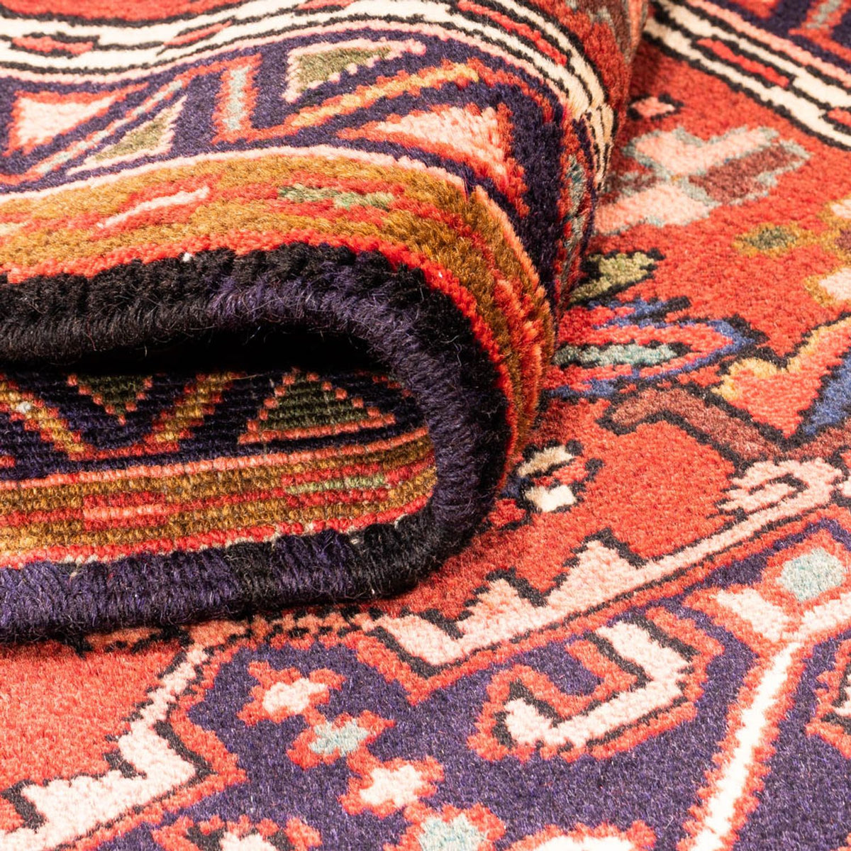 Runner Persisk matta - Nomadic - 300 x 72 cm - röd