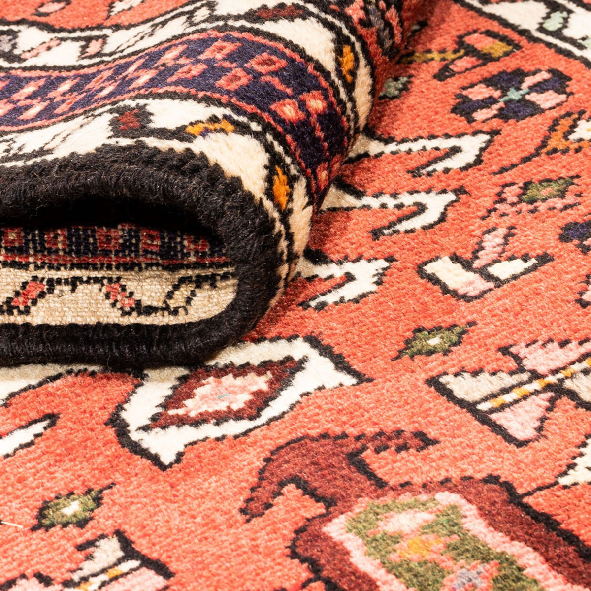 Runner Persisk matta - Nomadic - 303 x 70 cm - röd